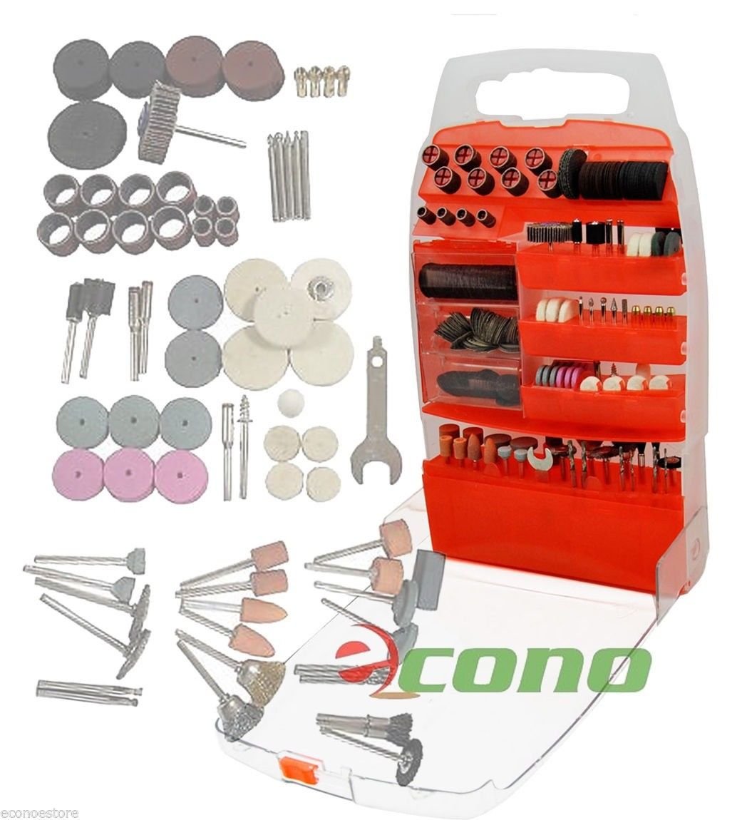150pc Rotary Tool/Die Grinder Accessory Kit For Rotary Bit Jeweler Polisher