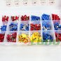 520pc ASSORTED WIRE CONNECTORS TERMINALS KIT - ELECTRICAL WIRING SPLICE