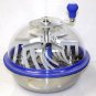 16" Pro Bowl Leaf Trimmer Bud Flower Spin Cut Trim W/Metal Gearbox & wire Blades