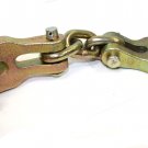 Double Claw Hooks Chain Shortener Connector Bumper Hook Pull Auto Body Repair