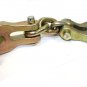 Double Claw Hooks Chain Shortener Connector Bumper Hook Pull Auto Body Repair