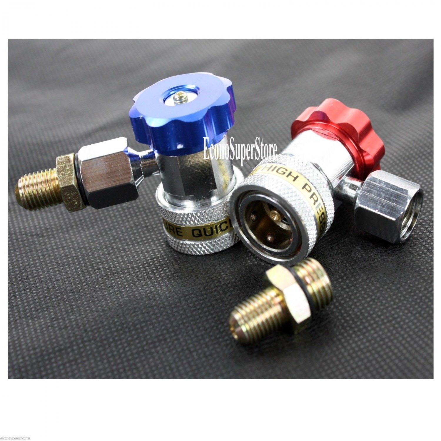 R134A Quick Coupler Adapters Connector A/C Air Condition Manifold High & L