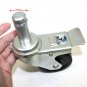Lots 4x 3" Locking Swivel Stem Caster Wheels Grip Ring Stem Scaffolding Caster