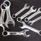 NEW 8 PC SAE STUBBY WRENCH HADN TOOL SET #50028