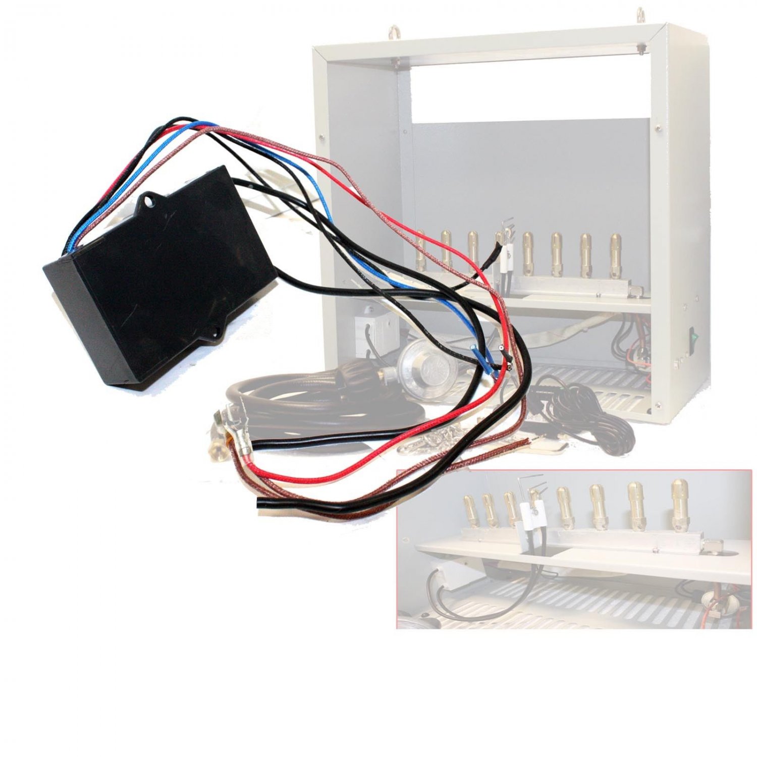 Igniter Controller Replacement Part 4 Co2 Generator Burner NG LP Propane Gas