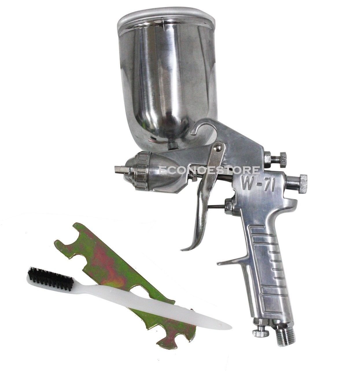 2.0 Gravity Feed Air Spray Gun Automotive Painting Tool  Painter's Pneumatic Gun