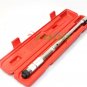 1/2" DR MICROMETER ADJUSTABLE TORQUE WRENCH 10-150 FT/LB MICRO METER