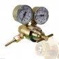 Brass Oxygen CGA540 & Acetylene CGA200 Regulators Gauges 4 Gas Welding Torch Kit