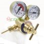 Brass Oxygen CGA540 & Acetylene CGA200 Regulators Gauges 4 Gas Welding Torch Kit