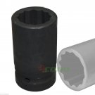 1" x33MM Deep Spindle Axle Nut Socket Extra Deep 12 Point Socket