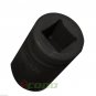 1" x33MM Deep Spindle Axle Nut Socket Extra Deep 12 Point Socket