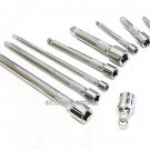 9 PC BARS WOBBLE EXTENSION TOOL 16˚ ANGLE 1/4", 3/8" ,1/2" DR.