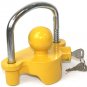 LOTS 3 Key Alike Universal Tow Trailer Coupler Lock Locks Protection Tow Away