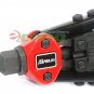 Heavy Duty Hand Riveter Rivets Rivet Gun w/ 5 Nosepieces 1/8 5/32 3/16 7/32 1/4"