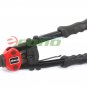 Heavy Duty Hand Riveter Rivets Rivet Gun w/ 5 Nosepieces 1/8 5/32 3/16 7/32 1/4"