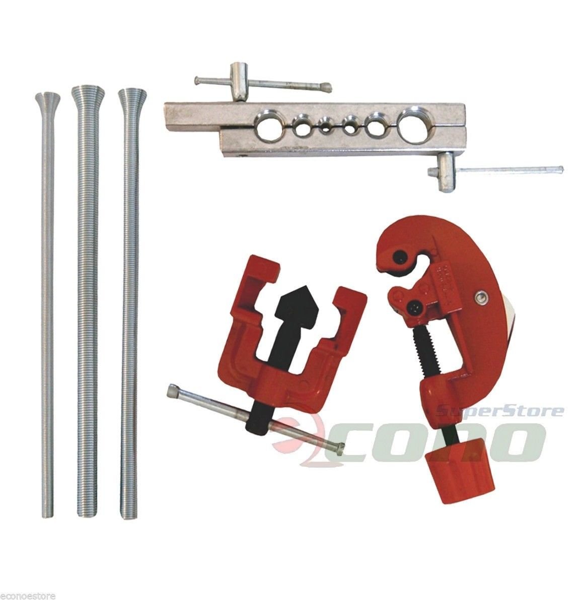 New 6pc Flaring And Bending Tubes Tool  Kit Tubing Cutter