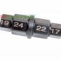MOTORCYCLE FRONT AXLE SPINDLE ALLEN KEY SOCKET REMOVAL TOOL BMW YAMAHA HONDA