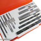 12 PC RIGID TYPE SCREW EXTRACTOR SET DRILL  EASY OUT HAND TOOL