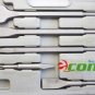 18PC SDS PLUS DRILL BITS GROOVE GOUGE & CHISEL ROTARY HAMMER BIT FIT HILTI BOSCH