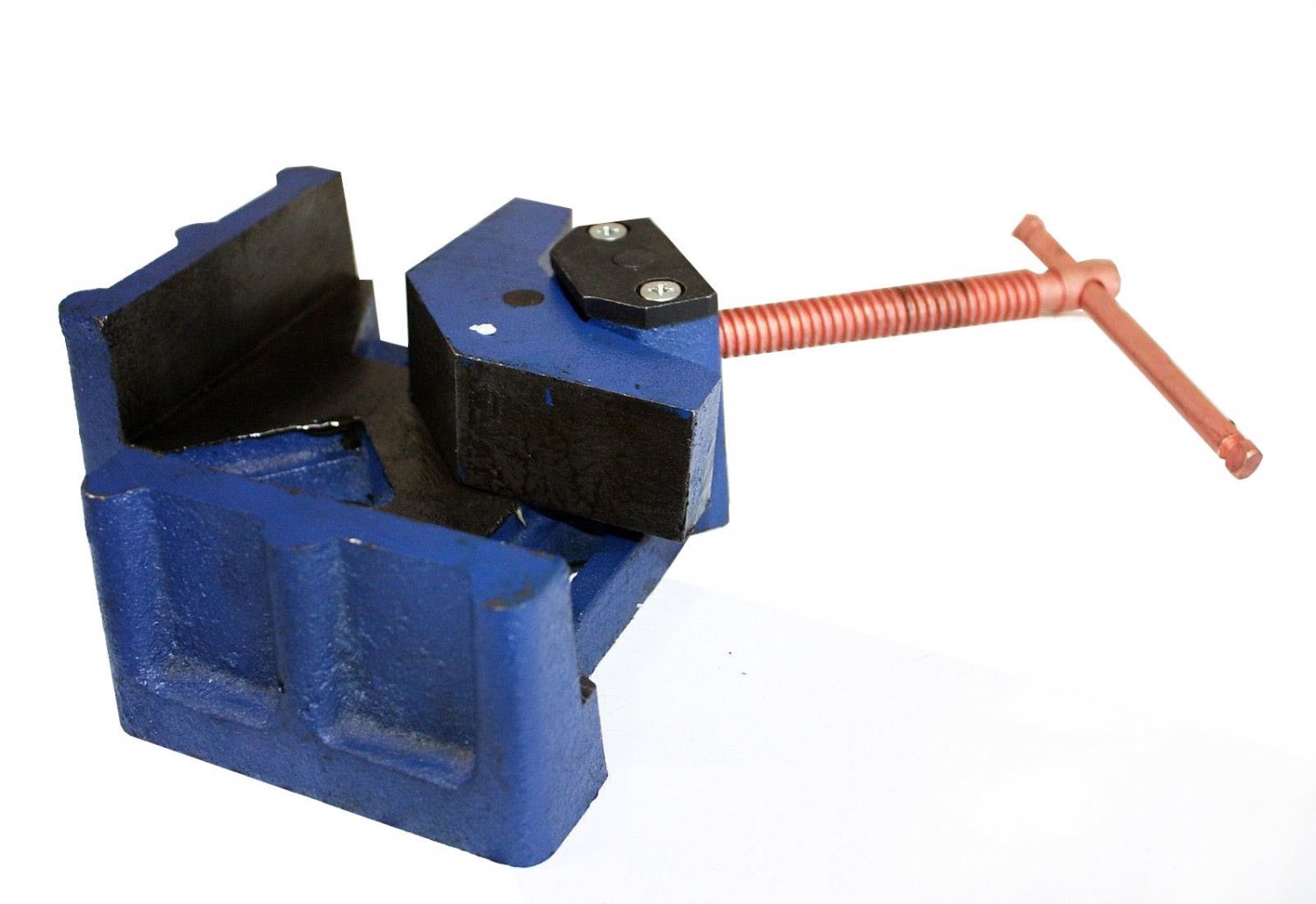 2-1/2" JAW WELDER WELDING MOLDING ANGLE CORNER CLAMP BENCH VISE