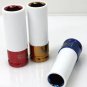 3PC 1/2" Thin Wall Deep Impact Lug Nut Socket Set 17 19 21mm w/Protective Sleeve