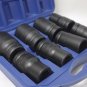 8PCS METRIC 1" DR. DEEP IMPACT SOCKET STEEL COMMERCIAL TRUCK SOCKETS SET