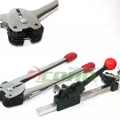 2pc Ratchet Action Poly Strapping Banding Tool Tensioner Crimper Packaging Set