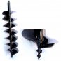 8" wide 3ft depth Double Blade Post Hole Fence Auger Bit for Hole Digger Machine