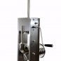 3L 8LB Vertical Sausage Stuffer Stainless Steel Dual Speed Commercial