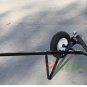 600 LB Utility Trailer RV Camper Boat Hand Dolly w/ Two 10" pneumatic tires