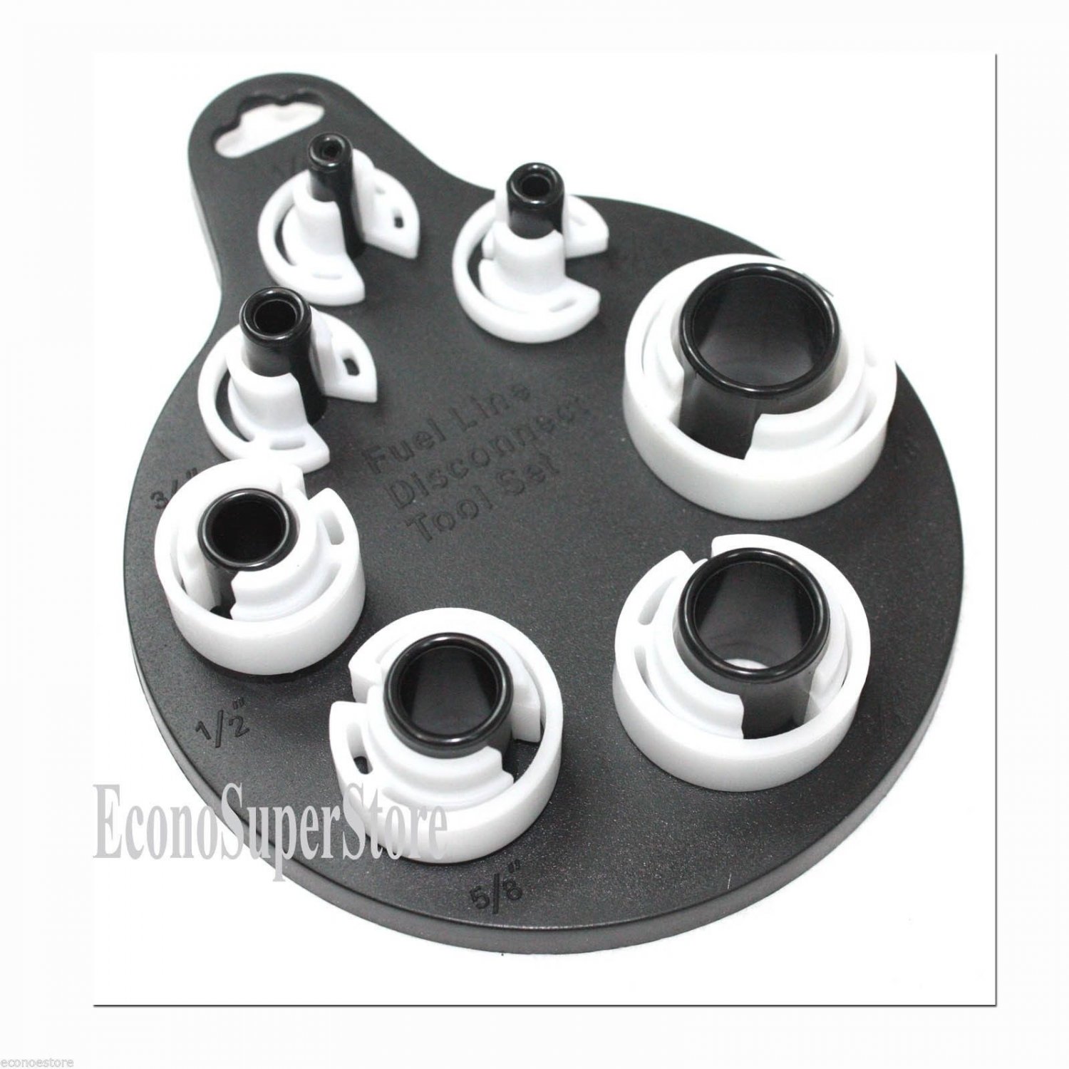 7PC Quick Connecting Sleeves in Air Condition A/C Oil Fuel Line Disconnect Tool