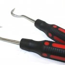 2pc Hose Seal Removal Hook Set 4 Coolant, Vacuum, Oil, or Power Steering Hoses
