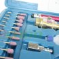 17pc 1/8" Micro Air Die Grinder Pencil Type Polishing Engraver Rotary Tool Kit