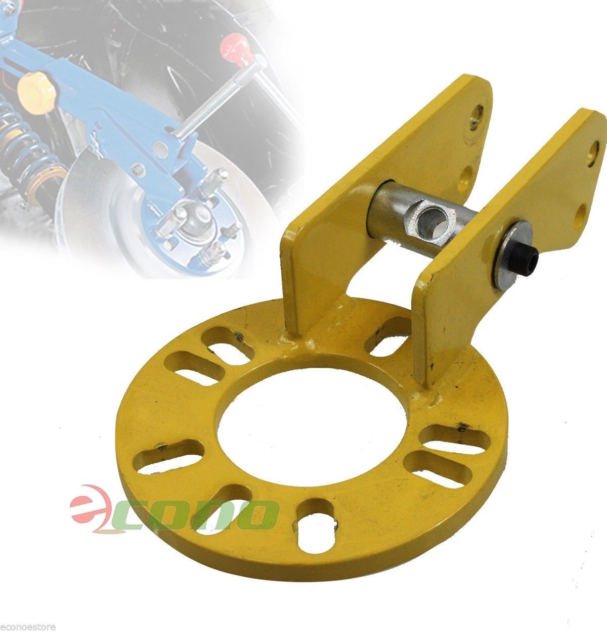 Fender Roller Adapter for Wheel Lug Bolt Patterns