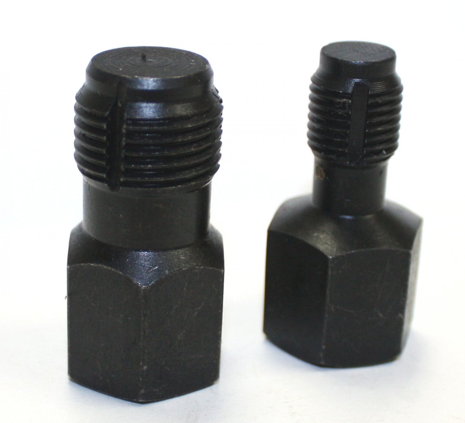 2pc Thread Chaser M8 M12 For  Oxygen Sensor / Spark Plug Hole Threader Chasing