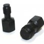 2pc Thread Chaser M8 M12 For Oxygen Sensor / Spark Plug Hole Threader Chasing