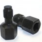 2pc Thread Chaser M8 M12 For Oxygen Sensor / Spark Plug Hole Threader Chasing