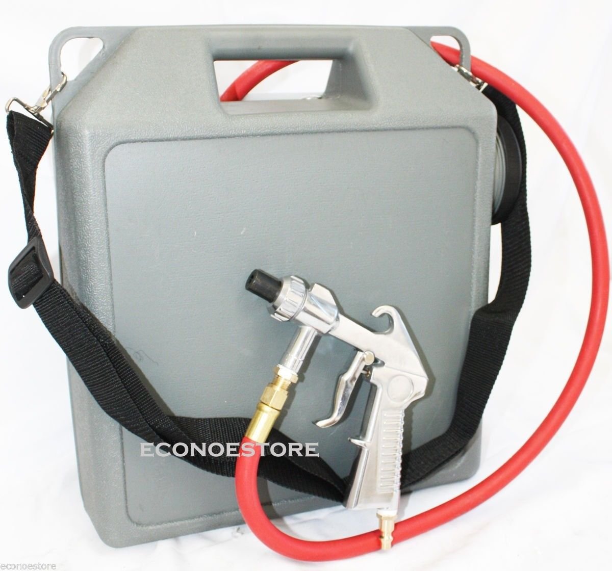 PORTABLE AIR SAND BLASTER AIR CLEANER CLEANING TOOL WITH HOSE AND GUN NEW