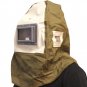 BLASTING HOOD MEDIA MASK BUMP CAP HAT ABRASIVE SAND BLAST BLASTER CABINET