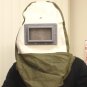 BLASTING HOOD MEDIA MASK BUMP CAP HAT ABRASIVE SAND BLAST BLASTER CABINET