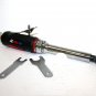 5" EXTENDED LONG SHAFT PNEUMATIC AIR DIE GRINDER W/ FREE MINI OILER