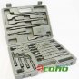 17PC DRILL BITS & CHISEL SDS PLUS FOR ROTARY HAMMER BITS W/ CARRYING CASE