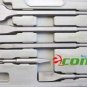 17PC DRILL BITS & CHISEL SDS PLUS FOR ROTARY HAMMER BITS W/ CARRYING CASE
