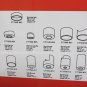 14PC MASTER BALL JOINT ADAPTOR KIT FORD GM DODGE 2 or 4 WHEEL INSTALLER REMOVER