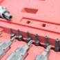 30PC Security Star Torx Sockets Chrome Vanadium & Tamper Proof Bits Set Bit