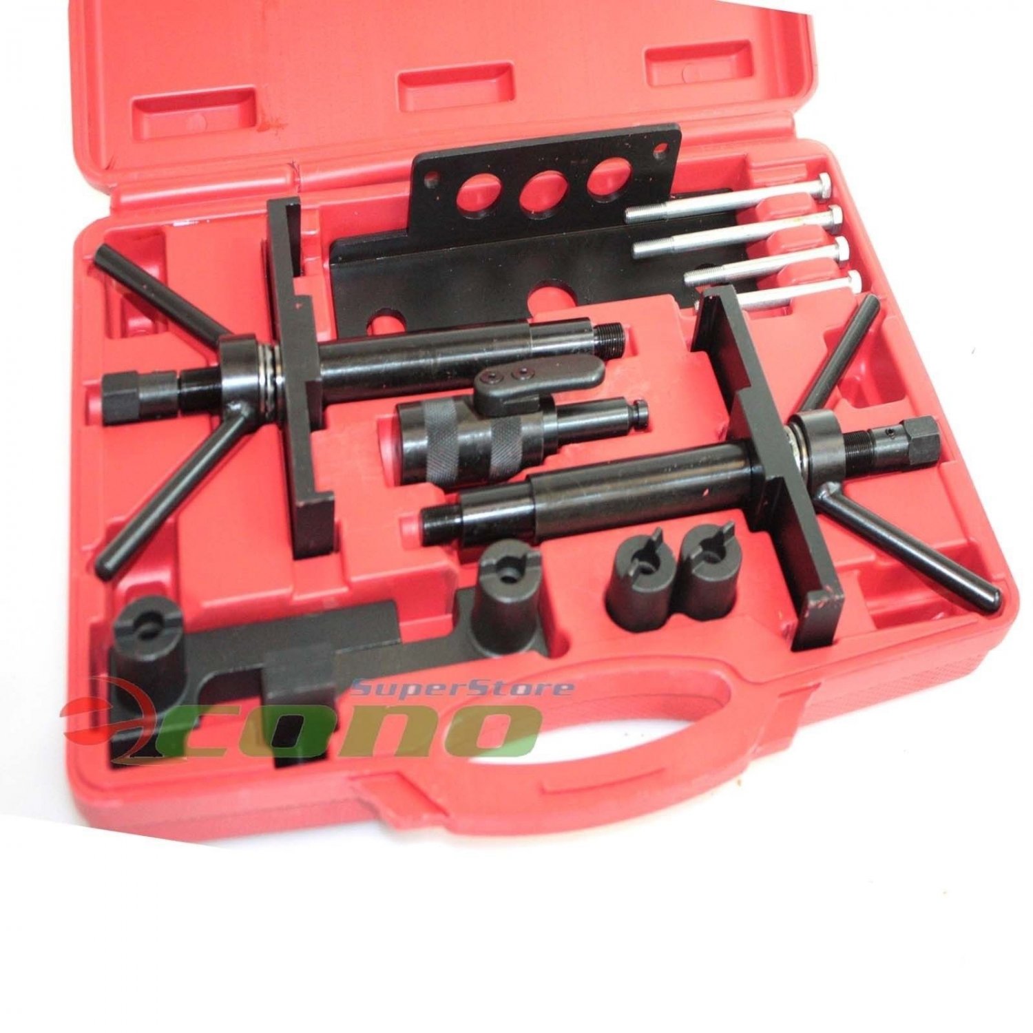Timing Locking Tool Set Volvo Crankshaft Camshaft Cam Engine Alignment W/Case