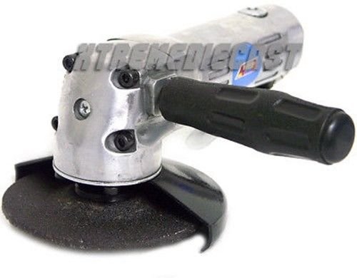 4" AIR ANGLE GRINDER AUTO POLISHER RUST SANDING w/Disc