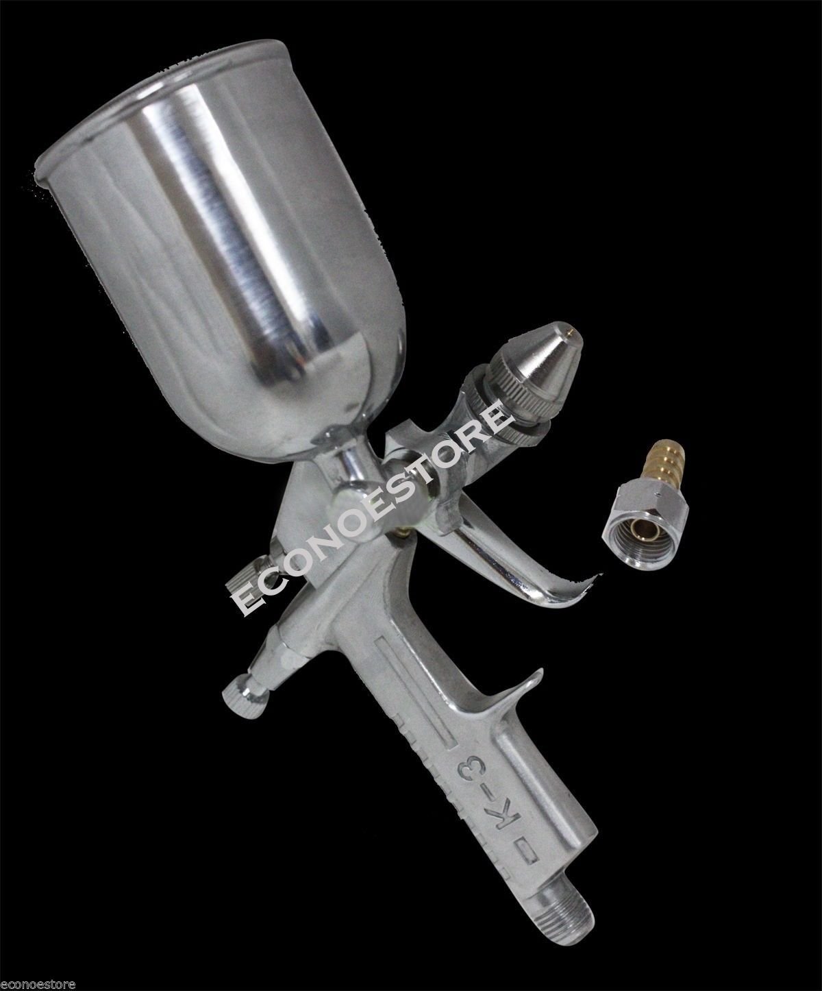 PPG Paint & More Gravity Feed Touch Up Air Sprayer HVLP  Mini Spray Gun AUTO