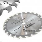 Lot 4 7-1/4" 24 Teeth Resharpenable Tooth Carbide Tipped Saw Blades Maxi 7000RPM