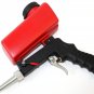 Gravity Feed Abrasive SandBlaster Gun w/ 20 oz. Hopper Spot Blaster Gun Sand